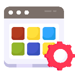 Web applications icon