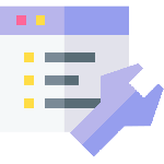 Website revamp icon